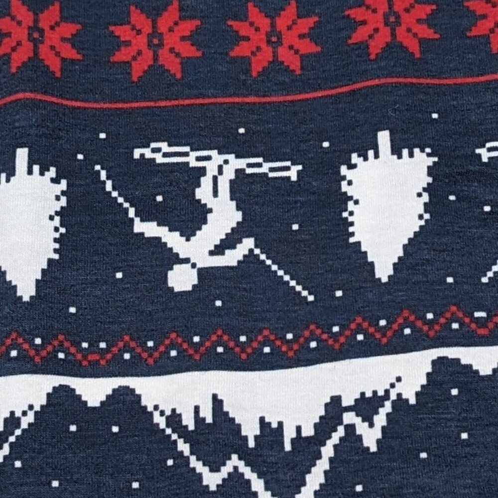 Pepco Full length Soft Cotton leggings Faded Navy Blue Ski  SkinnyFit NWOT - Picture 4 of 5